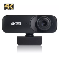 Taşınabilir Çok Satan EDUP Full HD USB Web Kamerası 4K 30fps Web Kamerası PC Kamerası USB Web Kamerası 4K Dahili Mikrofonlu