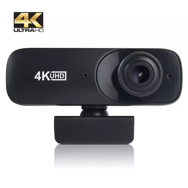 Portable Hot Selling EDUP Full HD USB Webcam Web Cam 4K 30fps Web Camera PC Camera USB Webcam 4K With Built in Microphone
