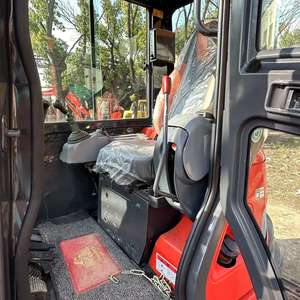 Excavatrice Kubota U35 d'occasion originale à bas prix mini pelleteuse Kubota U15 u25 U35 d'occasion en stock à vendre - Product Image 2