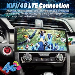 Radio para Auto de 10.33 Pulgadas para Honda Civic 2016-2018, Pantalla Android 14, Reproductor Multimedia GPS, Carplay, Navegación GPS - Product Image 5