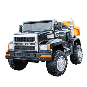 Camion électrique 12V pour enfants, véhicule porteur à batterie, quatre roues motrices, en plastique, jouet, fourgonnette, vente en gros, directement de l'usine - Product Image 1