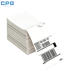 บริการ OEM สติ๊กเกอร์ฉลากความร้อน 40x30 มม. 50 มม. x 100 มม. แบบพิมพ์ความร้อนโดยตรง สำหรับอีคอมเมิร์ซและการจัดส่งด่วน - Product Image 1
