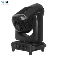 VLTG Lumière principale mobile imperméable extérieure DMX512 IP65 Sharpy Mini 380W Beam pour la lumière d'effet d'étape d'événement extérieur