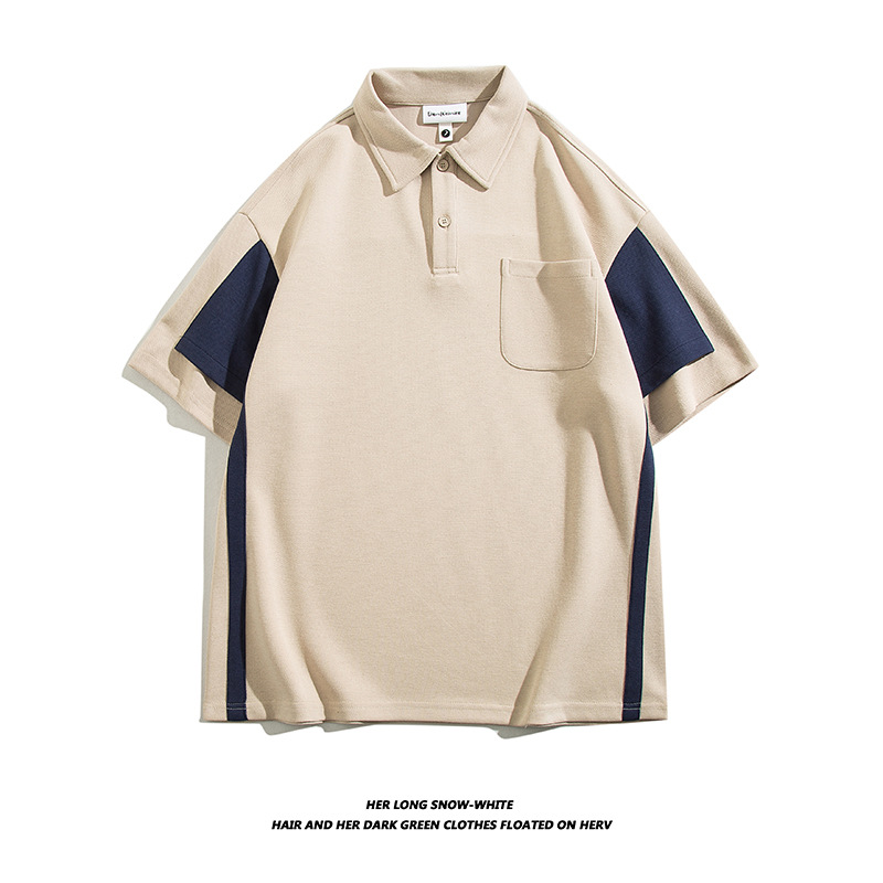 Khaki [Style B, Small Pocket YC-D06]