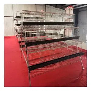 High Quality Poultry For Husbandry Chicken Layer Cage