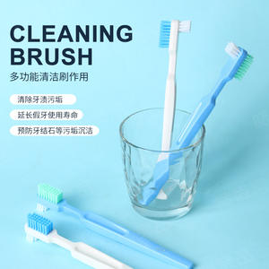 Cepillos Dentales de Doble Cara para Retenedores de Ortodoncia, Cerdas Grandes, Medianas y Suaves, Diseñados Clínicamente para Brackets Invisibles - Product Image 5