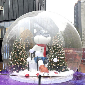 Globo Inflable Transparente de PVC para Navidad, Decoración Grande para Centros Comerciales y Eventos Festivos, Marca <span class=keywords><strong>Ji</strong></span> <span class=keywords><strong>Chen</strong></span> - Product Image 2