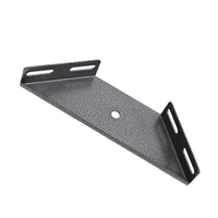 Accessoires de cadre de lit en fer triangulaires épaissis pour fixation d'angle, traditionnels, de haute qualité, durables, résistants à la rouille, pour cuisine et salle de bain
