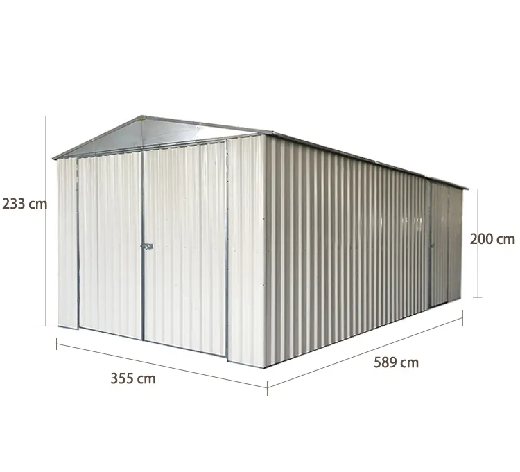 G1119-H215-ER/H Roldeur Auto Tent Garage Parking