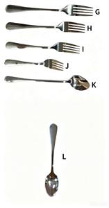 Ensemble <span class=keywords><strong>de</strong></span> <span class=keywords><strong>couverts</strong></span> en acier inoxydable FLEY, élégant, pour hôtel, <span class=keywords><strong>restaurant</strong></span>, mariage, banquet, service <span class=keywords><strong>de</strong></span> traiteur - Product Image 5