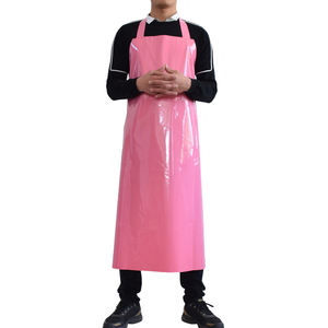 A buon mercato all'ingrosso ecofriendly industria alimentare di plastica tpu pvc grembiule - Product Image 3