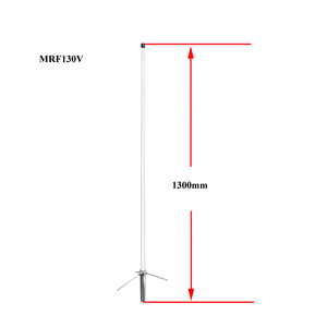 เสาอากาศวิทยุ VHF 156-163MHz สำหรับเรือเดินทะเล กำลังขยาย 3.0dBi สำหรับการสื่อสารทางวิทยุทางทะเล - Product Image 1