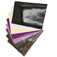 Vinilos Decorativos Coloridos de 80 micras, Película de PVC Elástica Ecológica, Material de Embalaje para Dulces