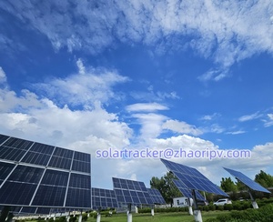 12KW slewing ổ đĩa hiệu quả cao kép trục năng lượng mặt trời Tracker năng lượng mặt trời bảng điều khiển gắn hệ thống quang điện - Product Image 5