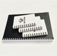 Libreta de Notas Personalizada de Fábrica con Espiral, Agenda, Diario, Cuaderno de Papel en Blanco, Servicio de Impresión, Libro de Registro para Estudiantes