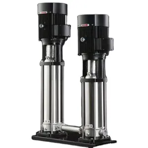 Pompe à eau centrifuge multicellulaire verticale professionnelle personnalisée, fiable, durable et stable