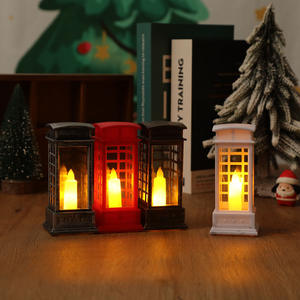 विंटेज क्रिसमस/परी शादी/पार्टी सजावट घर सजावट खोखले मोमबत्ती धारक टेलाइट कैंडलस्टिक आउटडोर - Product Image 2