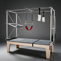 SVD-C10 Table de Pilates Trapeze, Appareil d'entraînement Reformer, Machine de Pilates Cadillac en bois d'érable