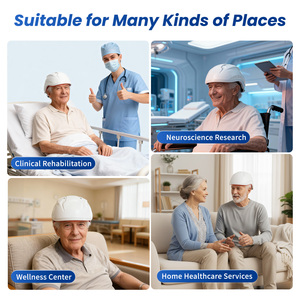 Système portable de bien-être cérébral, casque PBM à 21 canaux pour les performances cognitives et la récupération neurologique - Product Image 3
