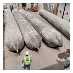 Alta capacità di sollevamento di carichi pesanti e di lanciare la nave/nave/rimorchiatore/barca airbag - Product Image 1