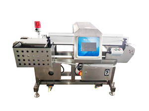 Détecteur de métaux en ligne à soufflerie d'air pour ligne de production de biscuits au chocolat avec rejet automatique - Vente chaude - Product Image 2