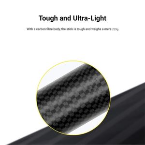 <span class=keywords><strong>Palo</strong></span> de Selfie <span class=keywords><strong>Invisible</strong></span> monopié extendido de fibra de carbono de 1,5 m para cámara deportiva Insta360 / DJI Action / <span class=keywords><strong>GoPro</strong></span> / Xiao Yi - Product Image 4