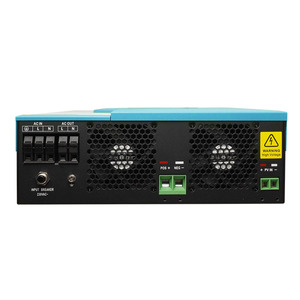 Onde sinusoïdale Pure 12V 24VDc à 120V 220V Ac chargeur de batterie 800W 1600W 2200W 3000W énergie solaire voiture onduleur hybride - Product Image 4