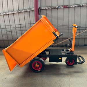 Baustelle mit einfachem und bequemem Beton Dreirad Dump Bucket Dreirad Dumper - Product Image 6