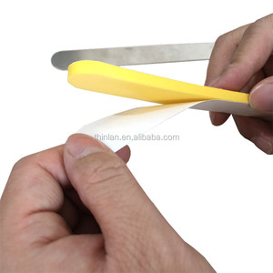 Double Face <span class=keywords><strong>Lime</strong></span> À Ongles <span class=keywords><strong>Ronde</strong></span> En Gros En Acier Inoxydable Personnalisé Imprimé Jetable <span class=keywords><strong>Lime</strong></span> à ongles Et <span class=keywords><strong>Lime</strong></span> À Ongles En Métal - Product Image 5