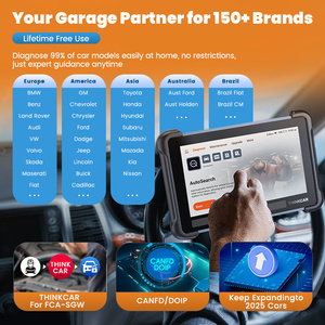 THINKCAR 689BT Scanner automobile bidirectionnel OBD2 avec système complet CANFD DoIP 34 Réinitialisation Mise à jour gratuite à vie Outil de diagnostic automobile - Product Image 6