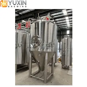 Fermentador cónico para cerveza, sistema de fermentación, 200l, 500l, 1000l, 2000l, 3000l, 5000l