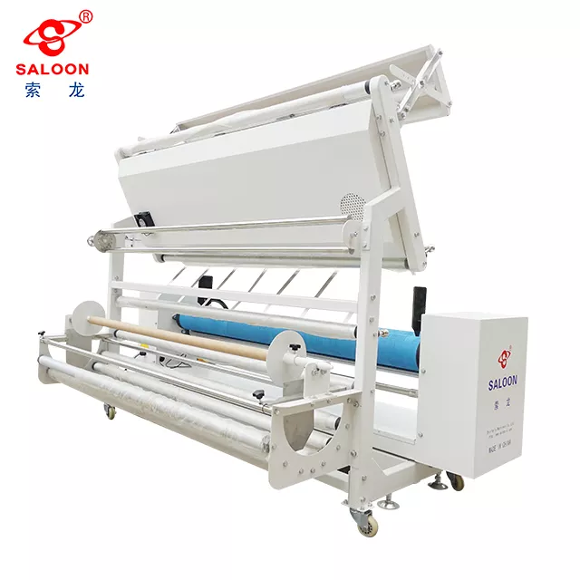 Электронный глаз автоматическая машина для контроля краев ткани для производителя одежды