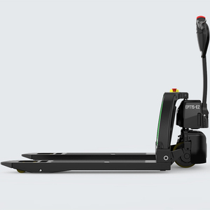 מלגזה חשמלית 2 טון עם סוללת ליתיום, הידראולית, לסופרמרקטים גדולים או מקומות צרים - Product Image 2