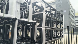 ระบบโครงหลังคาอะลูมิเนียมอัลลอยด์ โครงหลังคาอะลูมิเนียมพร้อมสลักเกลียวสำหรับติดตั้งไฟเวที โครงทรัสสำหรับคอนเสิร์ต เวทีคอนเสิร์ตเคลื่อนที่ - Product Image 4