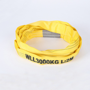 3Tソフトラウンドダブルプライポリエステルガラスリフティングスリング - Product Image 6