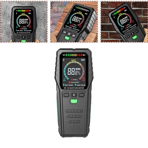 Digitales Feuchtigkeit messgerät für Holzwand mauerwerk mit LCD-Display - Product Image 4