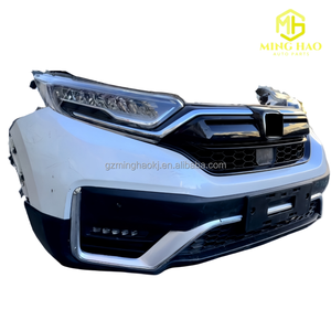 Kit de Carrocería Deportivo de Alta Calidad Versión <span class=keywords><strong>2022</strong></span> para Honda CRV, Parachoques Delanteros y Traseros con Rejilla, Ventilador de Radiador, Faros LED, Faros Antiniebla - Product Image 2