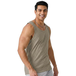 เสื้อกล้ามไซส์ใหญ่สำหรับผู้ชายระบายอากาศได้ดีดีไซน์แบบ OEM - Product Image 1