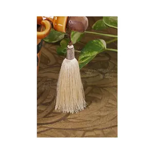 Decorative Polyester Tassel for garment cushion Tassel fringe Bulk Supplier And Manufacture By Refratex India Made in India for