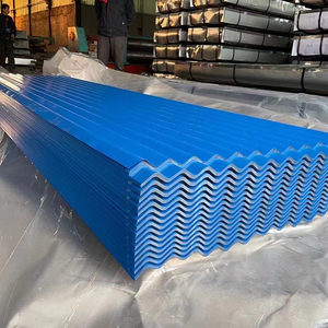 Hojas corrugadas de colores, hojas corrugadas de construcción de techo en forma de onda, hojas de acero corrugado galvanizadas personalizables - Product Image 5