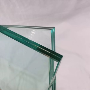 Bienvenue à s'enquérir panneau de verre trempé personnalisé <span class=keywords><strong>pas</strong></span> <span class=keywords><strong>cher</strong></span> prix clair couleur bâtiment simple, double couche verre feuilleté - Product Image 2