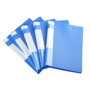 Suporte organizador para arquivo de documentos, porta-papéis de escritório em plástico PP <span class=keywords><strong>A4</strong></span> por atacado - Product Image 2