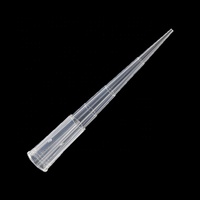 Endotoxin — support jetable en métal, 1 pièce, 200ul, long 58.5mm, 300ul, pipette de laboratoire