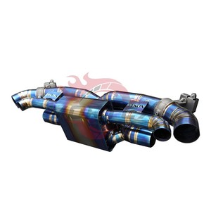 ท่อไอเสีย Vortex Titanium Valvetronic สำหรับ Porsche 911 992 Carrera S 4S GTS 3.0T ชุดอัพเกรดท่อไอเสียสำหรับรถแข่ง - Product Image 5