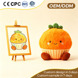 Peluche Mascotte Professionnelle Personnalisée Fruits et Légumes : Ananas, Fraise, Orange pour Cadeau Promotionnel - Product Image 2
