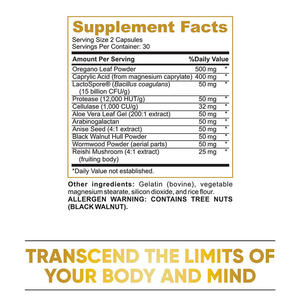 Oem/odm Garcinia Kapsülleri Fudge Meyve ve Sebze Enzimi Enzim Kapsülleri Zayıflama - Product Image 3