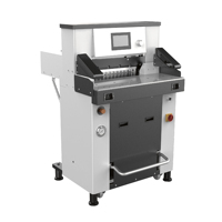 Machine de découpe de papier de contrôle de programme de coupe-papier hydraulique H498T