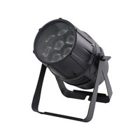 Nouveaux projecteurs LED RGBW étanches IP65 pour scène, ZOOM 7 pièces 40W, éclairage de concert en extérieur