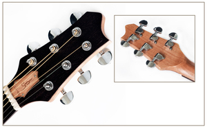 Venta wholesale guitar <span class=keywords><strong>Amazon</strong></span> hickory tree wood guitar acoustic guitar EQ - Product Image 2