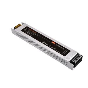 GWIEC LGS-400 400W 6年保証 3.3A スリムLEDドライバー 95%フルパワー スイッチング電源 200-240V AC入力 DC 24V出力 - Product Image 1
